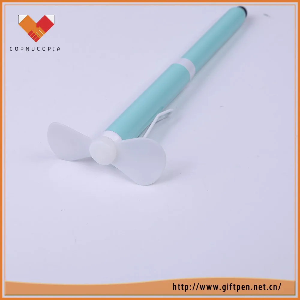 Factory Direct Sale Business Multi Pens Fan Pen for Kid Cute Pen