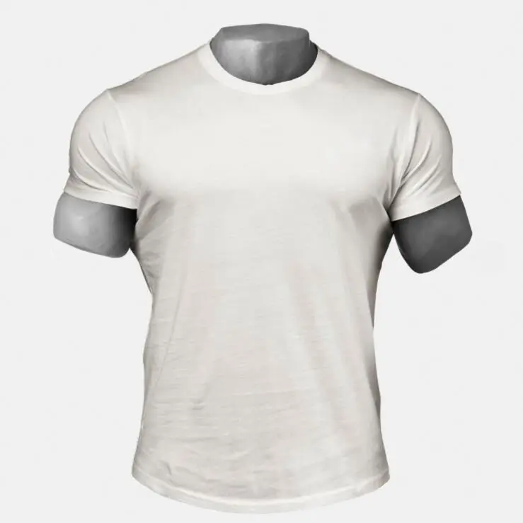 
Private Logo Tee Shirt Sport Cotton T Shirt Men 