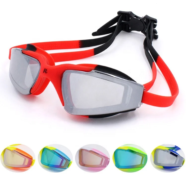Sinle 2019 swim goggles anti fog waterproof competitive swimming goggles