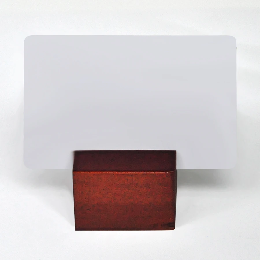 Printable  PVC blank white magnetic stripe card