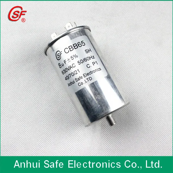 cbb65 8uf 630 в переменного тока ac работает конденсатор
