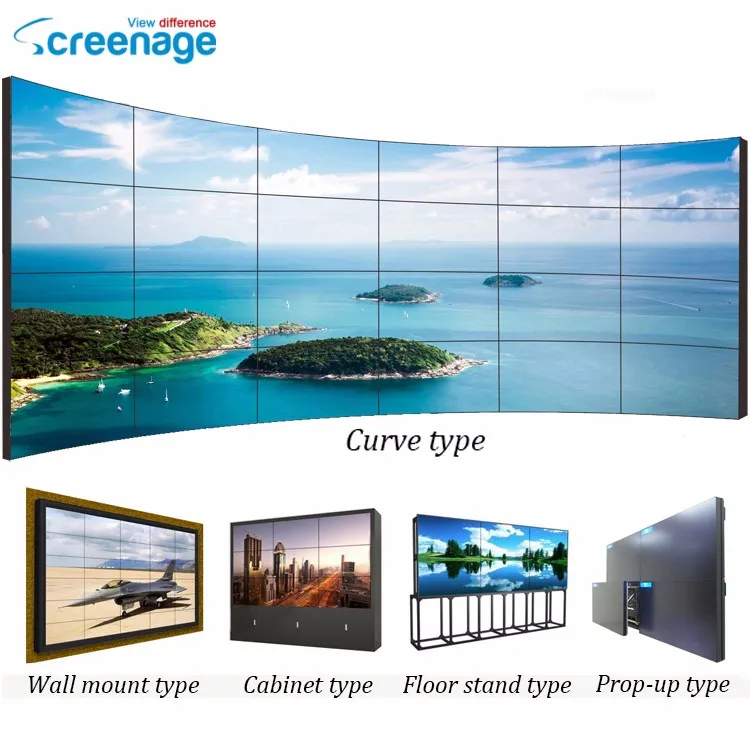 46 Дюймов DID ЖК-Видеостены Для Конференции и Коммерческой Рекламы Дисплей