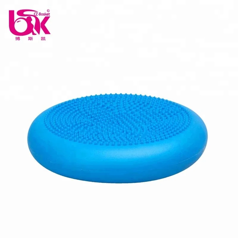 Specially Produce disc togu balance disc shiatsu massage cushion pvc balance cushion massage pad  GS test