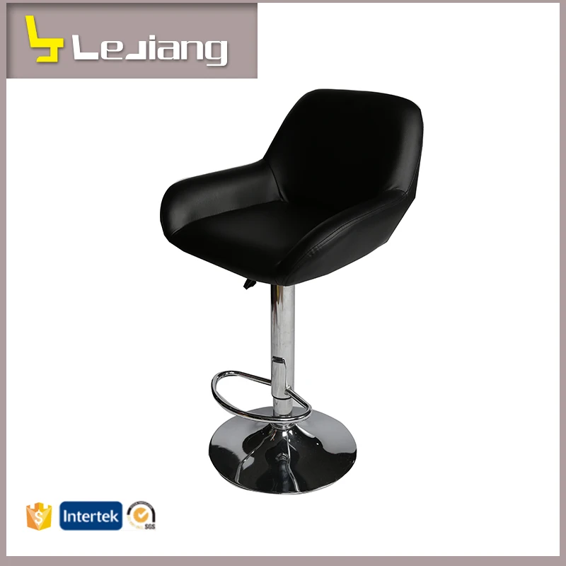 Italian design PU metal base vintage industrial barstool swivel bar stool barstool