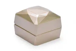 Ready to ship plastic flip led box jewelry