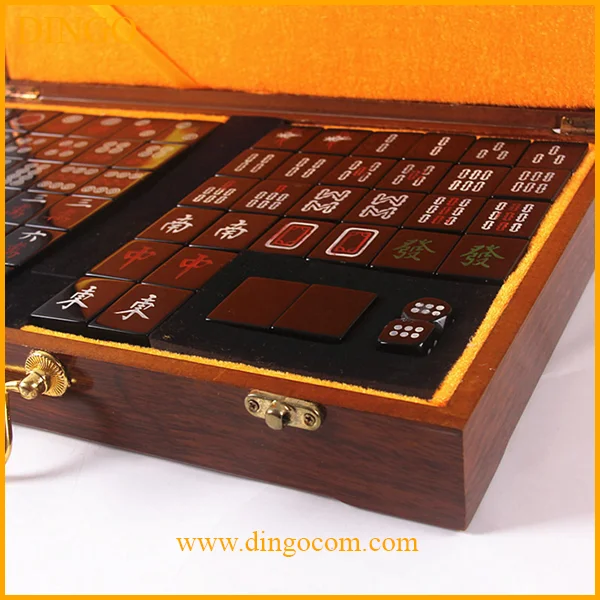 agate mahjong set antique chinese mahjong set