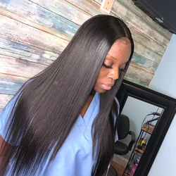 GD Remy Hair 100 Human Hair Natural Raw Hair Extension,10a Grade Straight Weave Hair Weft,One Donor Virgin Cuticle Aligned Hair