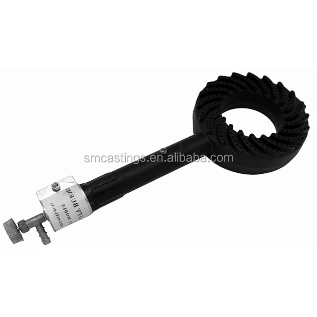 Gas Cooker Burner Parts SGB-04T Commercial Cast Iron Chinese Portable OEM Heavy Duty Cast Iron Charcoal Black Finishing CN