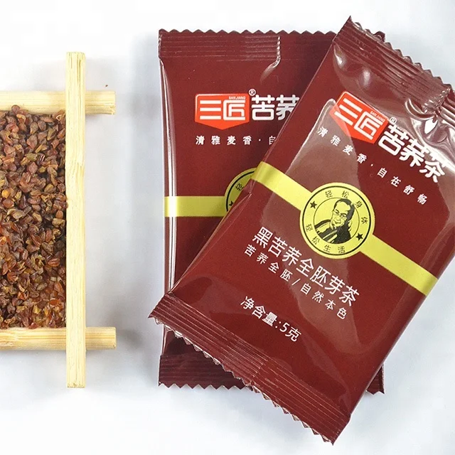 Sanjiang 120g  100% nature Black Whole-embryo Bitter Tartary Buckeheat Tea
