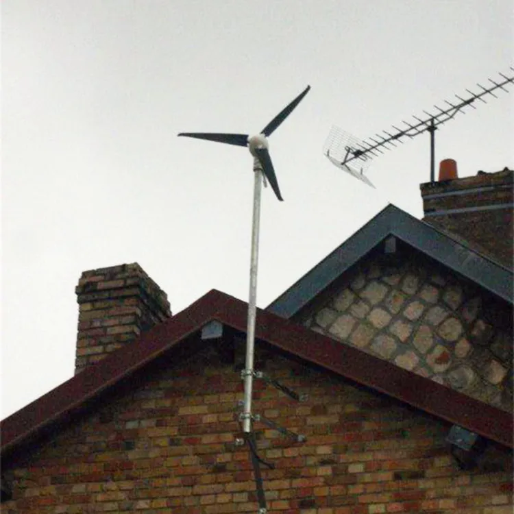 wind turbine generator 48v dc 220v ac output residential wind power turbine