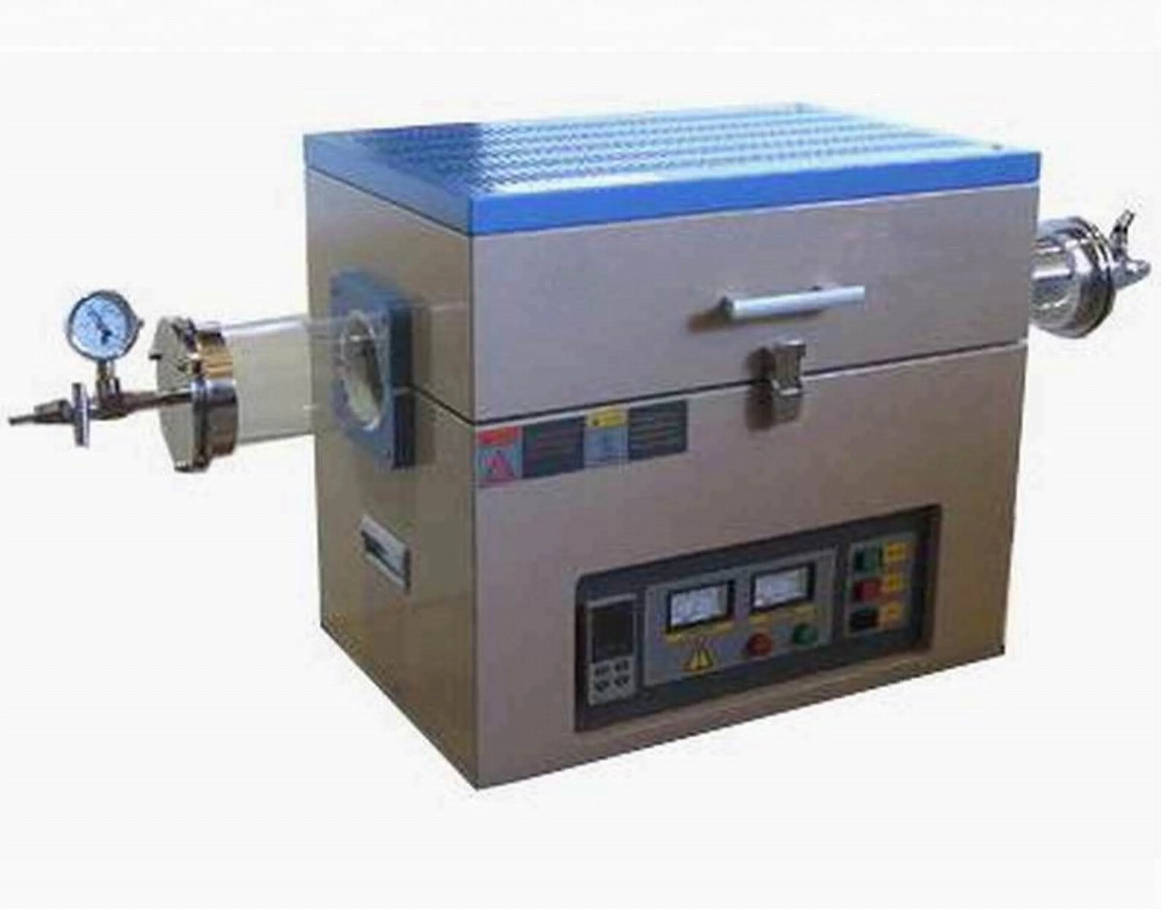 1200C vacuum tube furnace with K type thermocouple