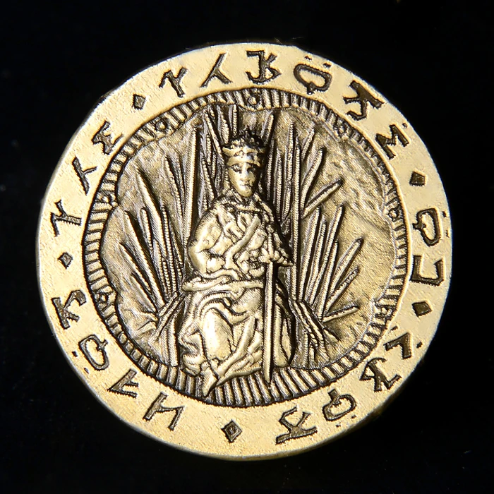 Top Quality Cheap number custom challenge token