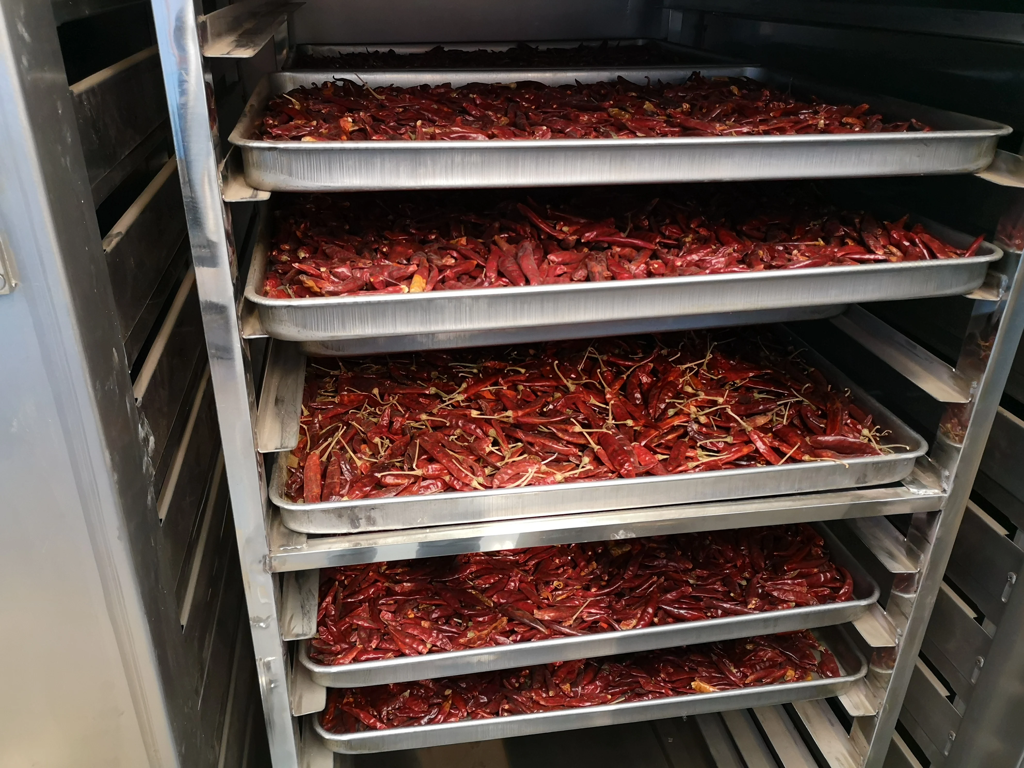 Red Chilli Spice Onion Dehydrating Dryer Ginger Drying Machine