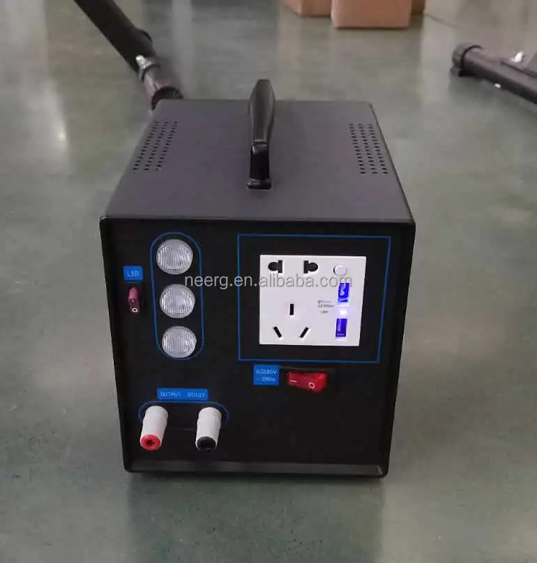 High Power Pedal Power Generator for Military Use with built-in battery and AC/DC output