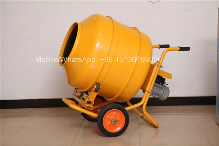 Portable small electric motor concrete mixer machine for sale price