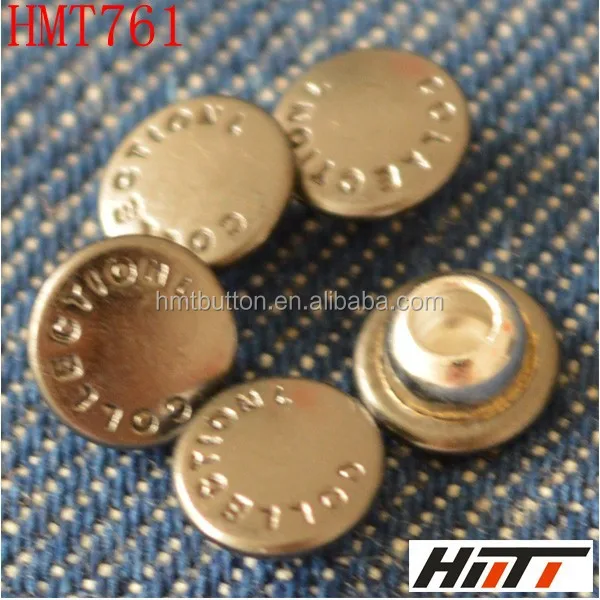 
decorative metal rivet for jeans 