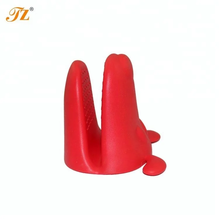 Factory Directly Supply Dog Shape Kitchen Heat Resistant Silicone Oven Mitt