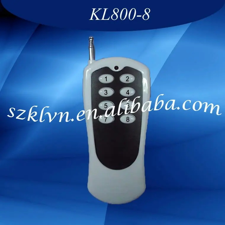 двери гаража 315 мгц 433 рф пульта дистанционного управления kl800