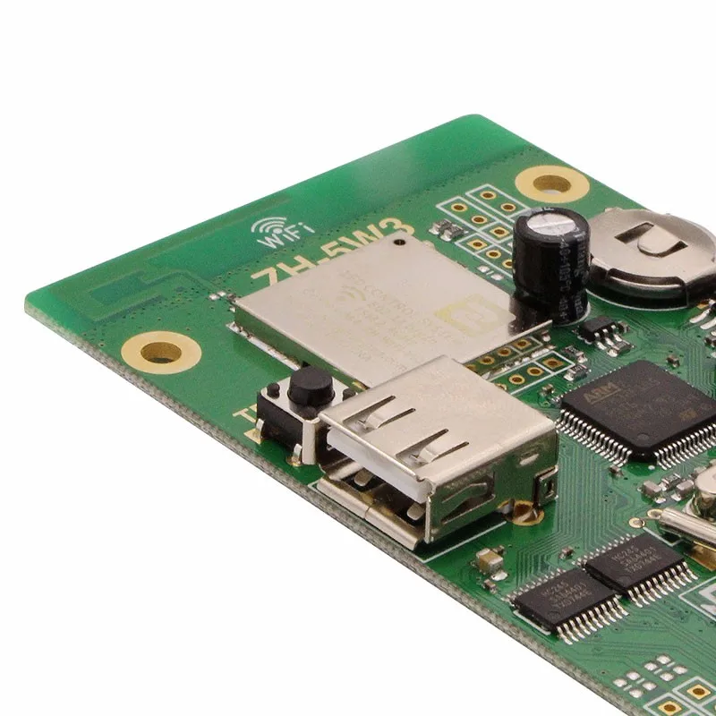 ZH-5W3 WIFI LED Control Card for Outdoor Advertising Running LED Signs Board