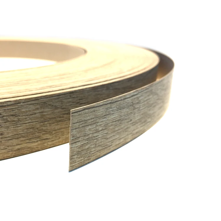 Office furniture accessories PVC plastic edging trim for mdf melamine