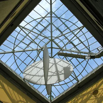 High Quality Space Frame Fiberglass Roof Skylight Dome
