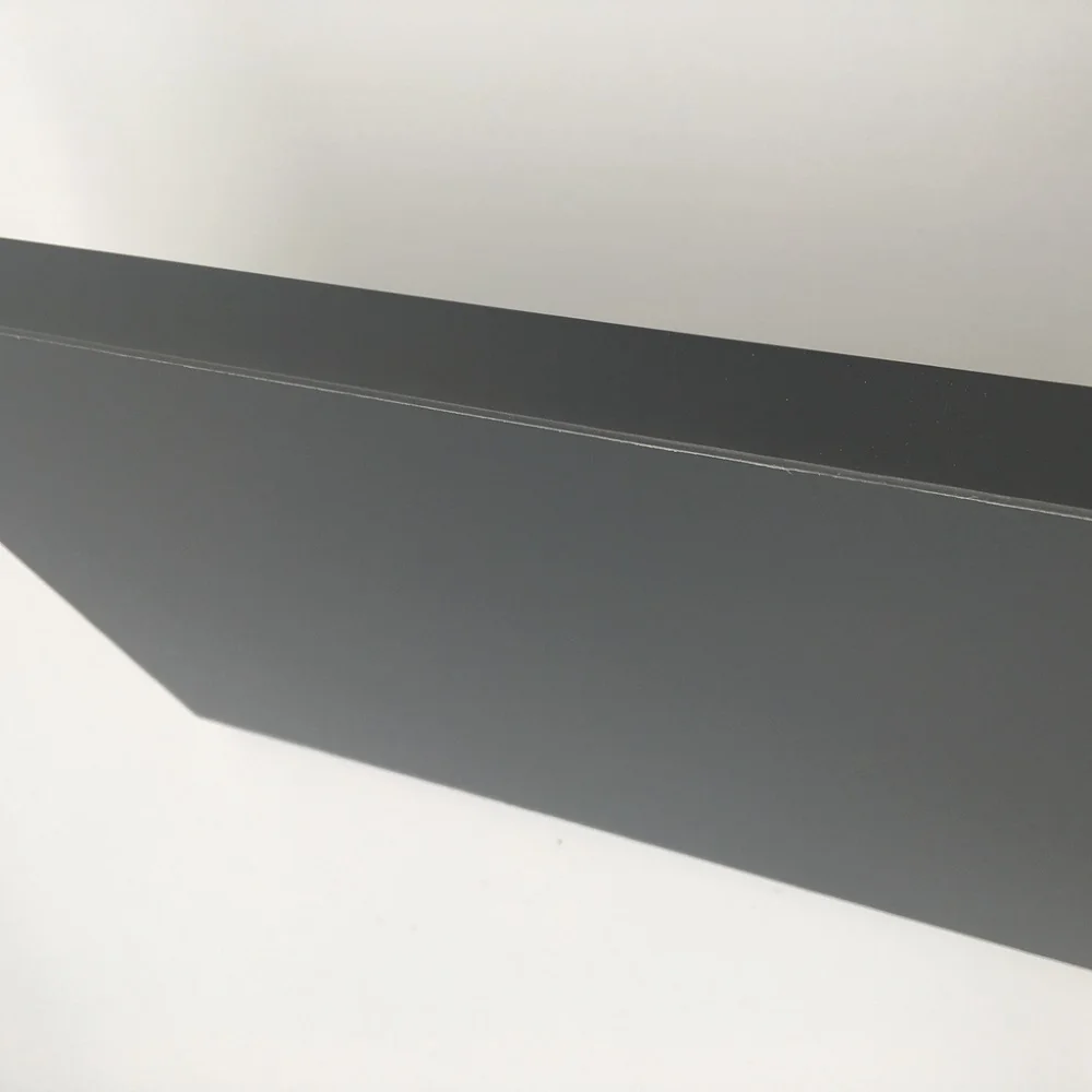 PET Laminated MDF High Gloss PET Board with Korea imported PET Film