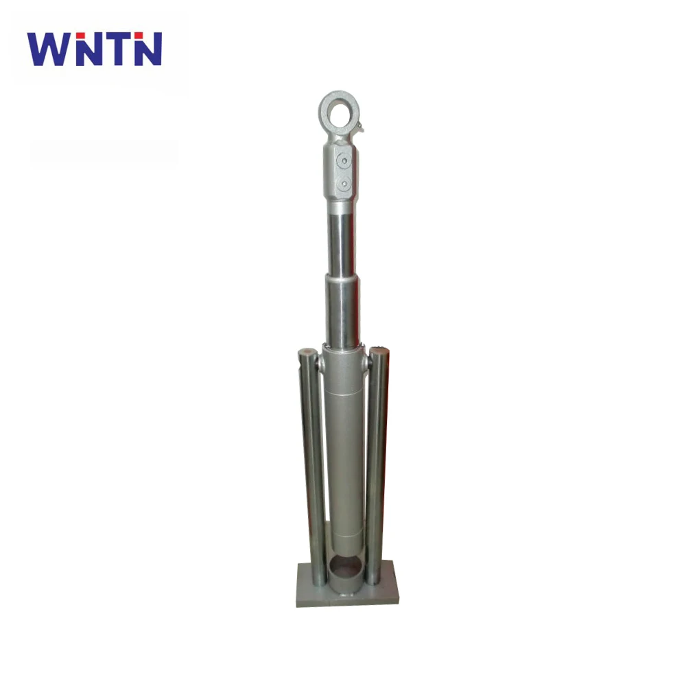 telescopic hydraulic cylinder dump truck hoist cylinders