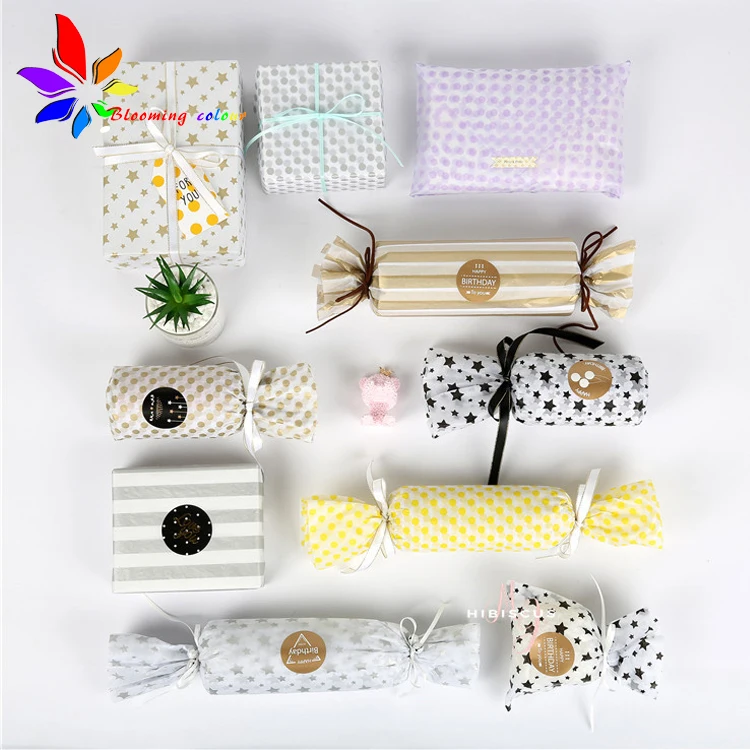 High quality Custom printed tissue paper for wrapping clothing