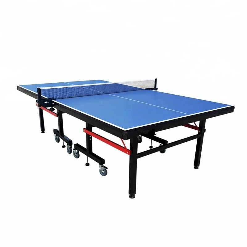 professional indoor moveable foldable ping pong table tennis table