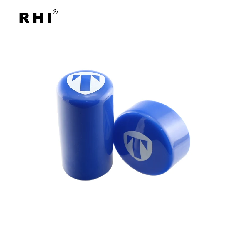 70mm end cover with hole for pvc pipe