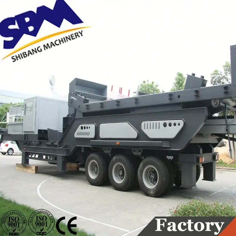 shanghai mobile stone crusher