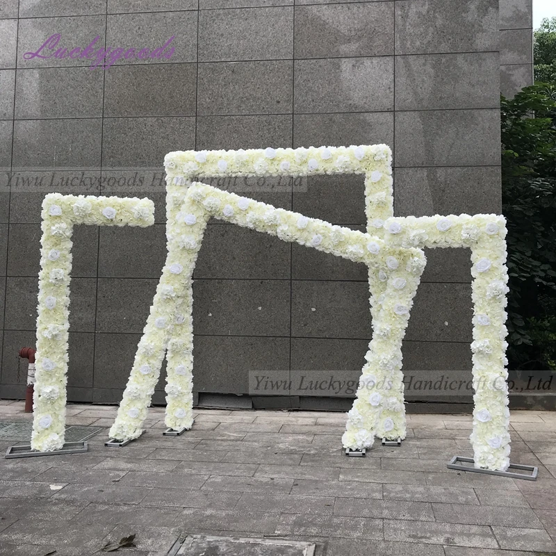 Набор золотистых металлических подвесных колец LDJ940 для праздничного украшения, 5 шт.