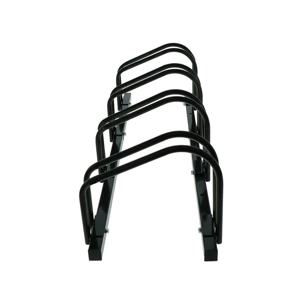 High Quality Custom Stationary Vertical Floor Display Bike Parking Stand