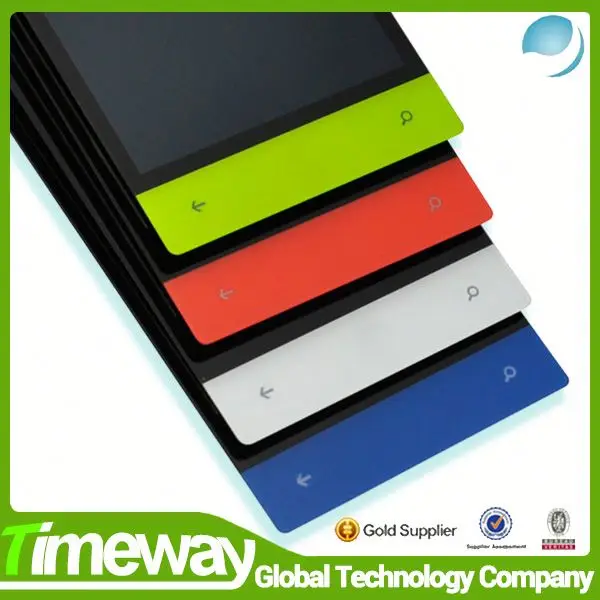 фабрика фарфора для htc телефона windows 8s a620e lcd и дигитайзер сборки