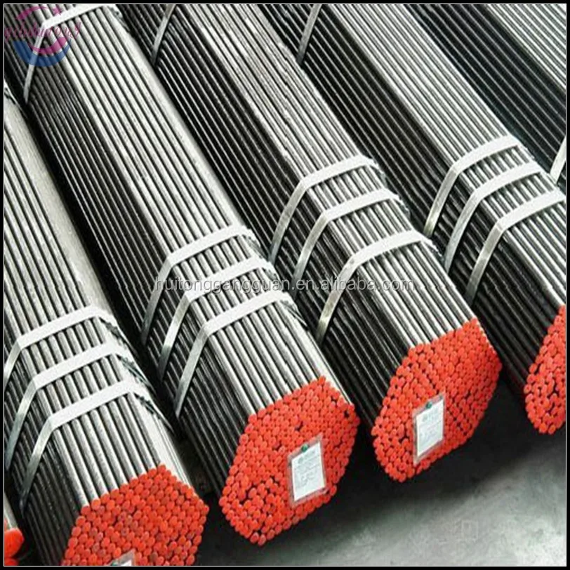 high quality ASTM A-106. ASTM A53 Equivalent seamless steel tube