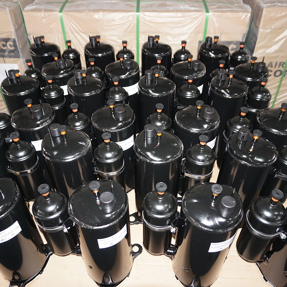 ISO90001 Certified air conditioner compressor 9000btu capacitor 12000 btu r134a Fast delivery