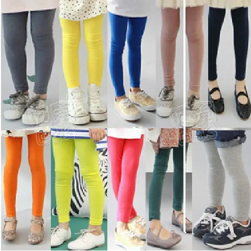 Free shipping 2015new autumn Korea style girl s leggings long leggings wholesale and retail