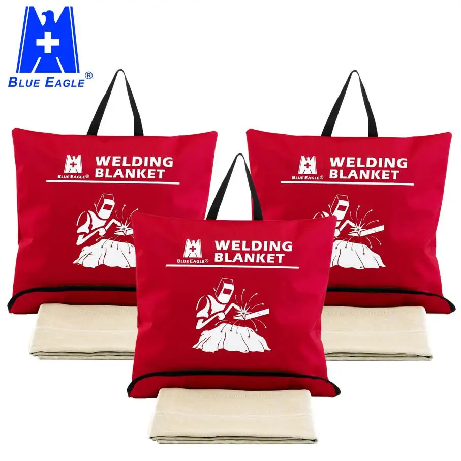 Wholesale Firefighting Supplies welding blanket, 0.71mm Silica welding fire blanket