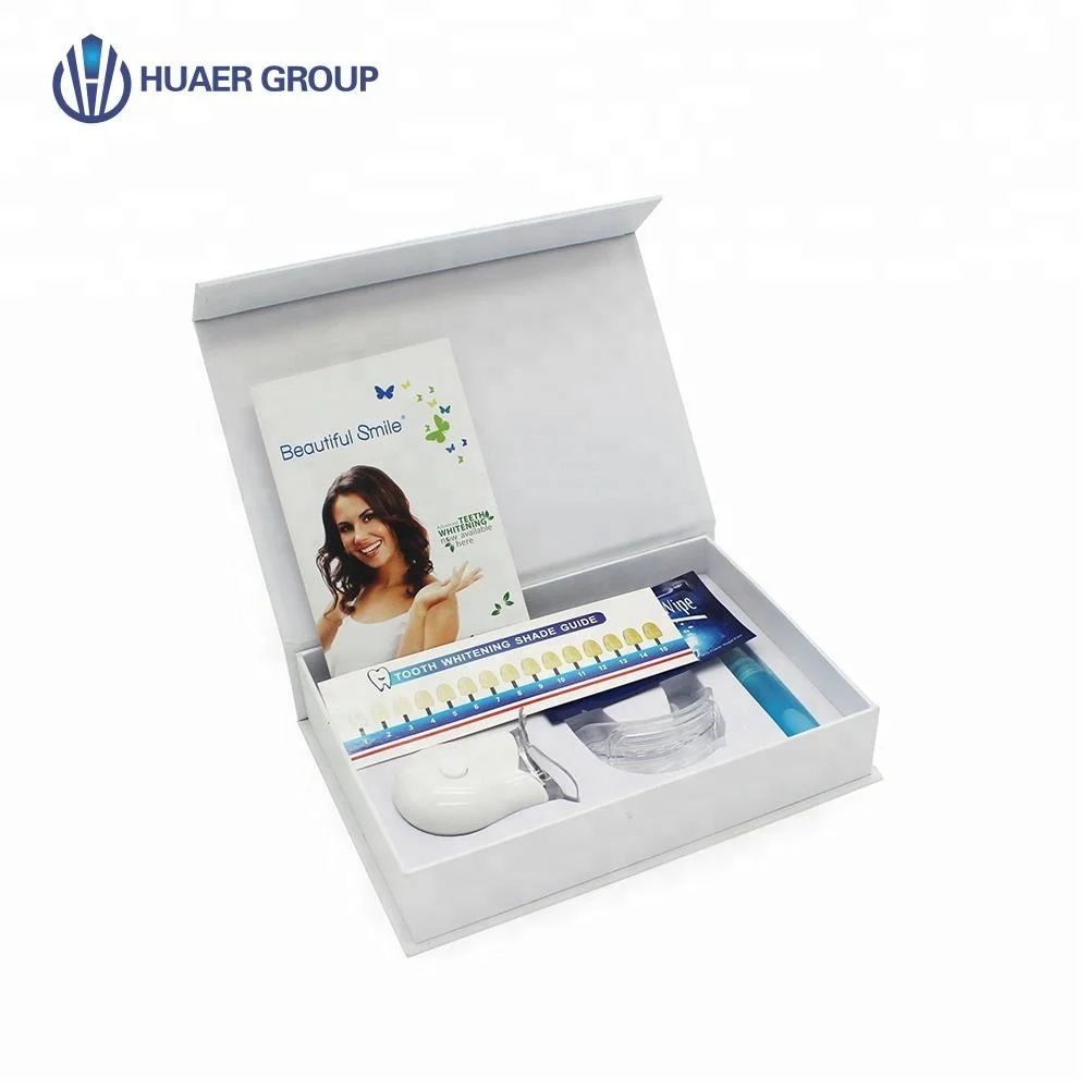 Huaer Group Russia Popular Non Peroxide Gel Teeth Whitening Kit For Salon Use