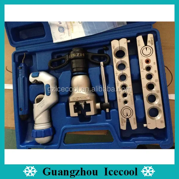 45 degree Ratchet Eccentric Cone type DSZH flaring tool WK-R806FT-L For 1/4 to 3/4 (6-19mm)