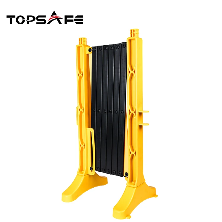 Heavy Duty Plastic Foldable Expandable Barricade