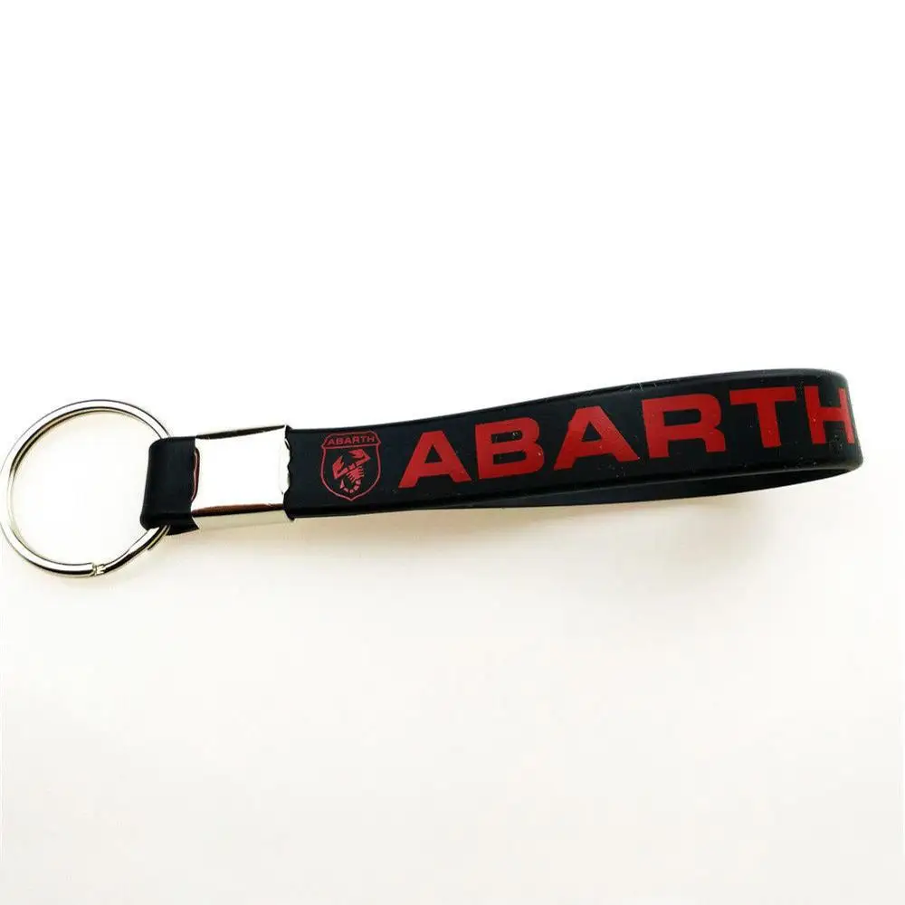 BQ Inspirational Silicone keychain Rubber keyrings. Custom Embossed Debossed Printed Silicone keyholder