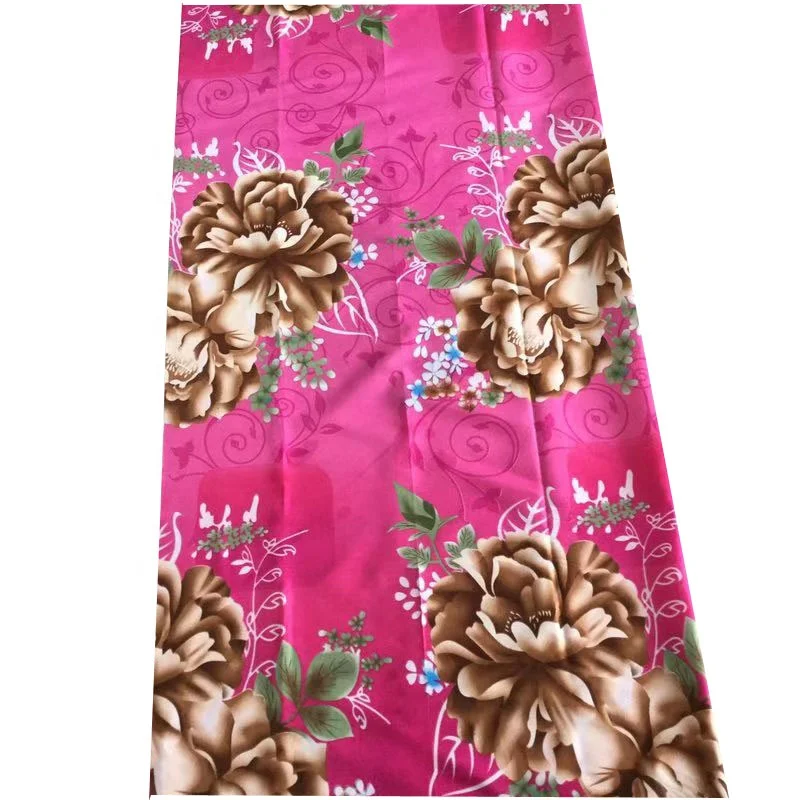 
High quality polyester printed fabric 