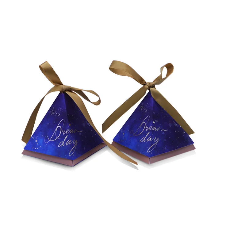 Luxury Shenzhen Supplier Wedding favor boxes for candy chocolates
