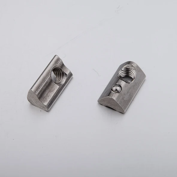2H03.A31A.01 Rhombus Nut Die-cast zinc