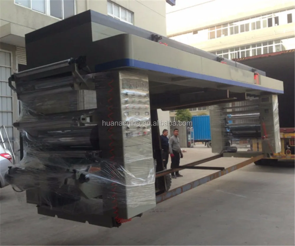 
ASY model full automatic high speed rotogravure printing machine 