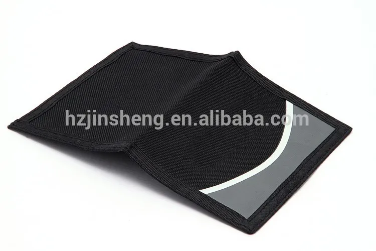 
Hot sell fashion nylon two fold wallet 