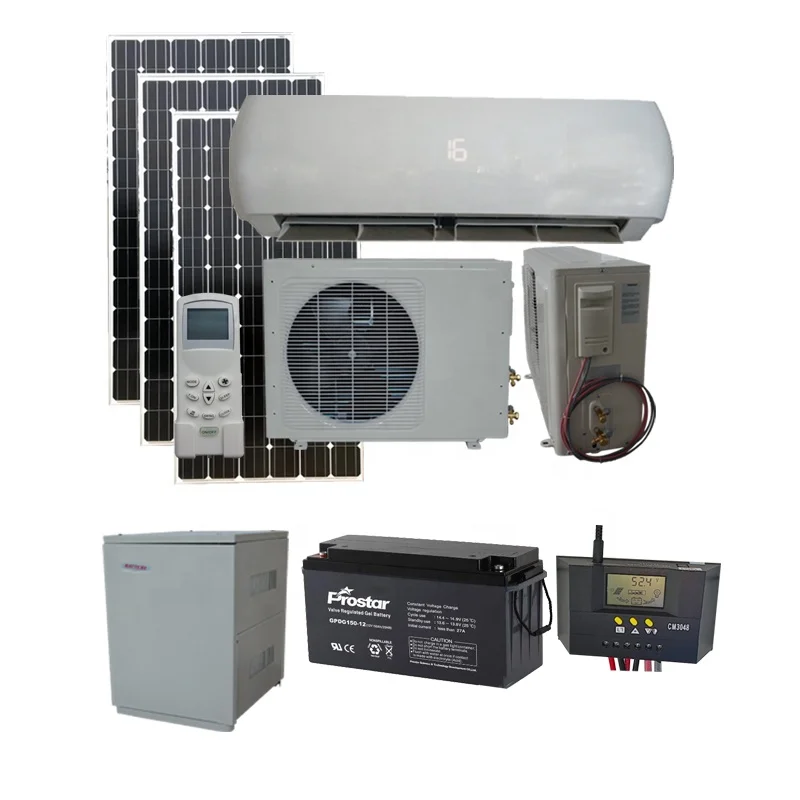100% off grid solar energy air conditioning conditioner dc inverter system for sale in Pakistan