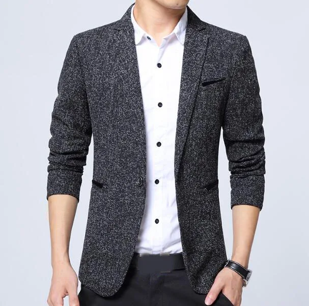 Новейший дизайн костюма zm35421a, повседневное Мужское пальто