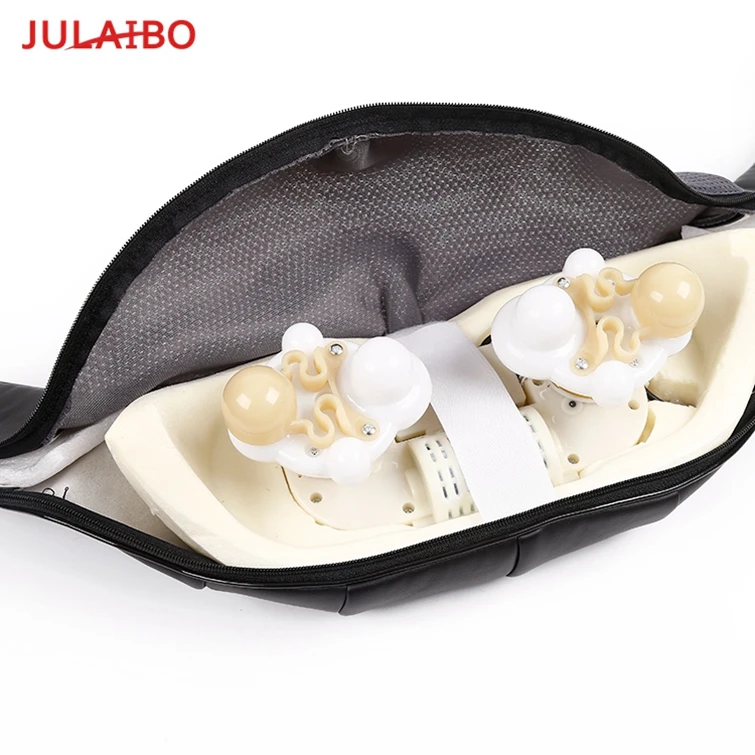 Electric heating cervical vertebra back massager shawl kneading cervical spine shiatsu massage shawl